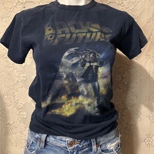 Back to the future graphic tee shirt